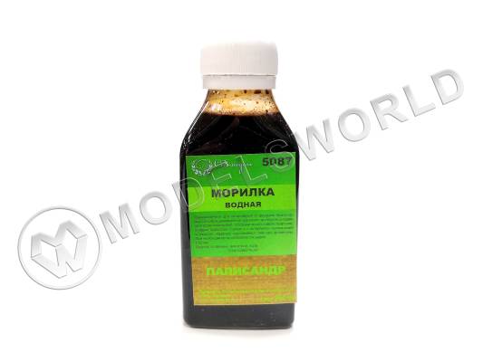 Морилка водная СВ Модель "Палисандр", 100 мл