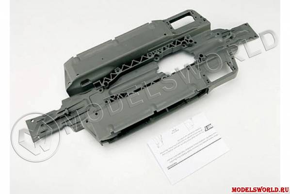 Пластина шасси автомодели, E-REVO & SUMMIT/ FOA.