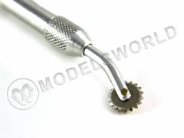 Колесико для тиснения Excel, шаг 1.7 мм