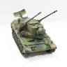 Готовая модель, ЗСУ "Gepard" в масштабе 1:35