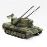 Готовая модель, ЗСУ "Gepard" в масштабе 1:35