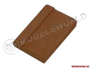 Черепица обычная, масштаб H0, 150 шт. - фото 1