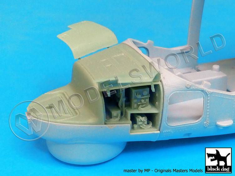 Дополнение Westland Lynx HMA8 accessories set 1, Airfix. Масштаб 1:48 - фото 1