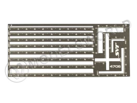 Трафарет JAS нарезки пластиковых полос