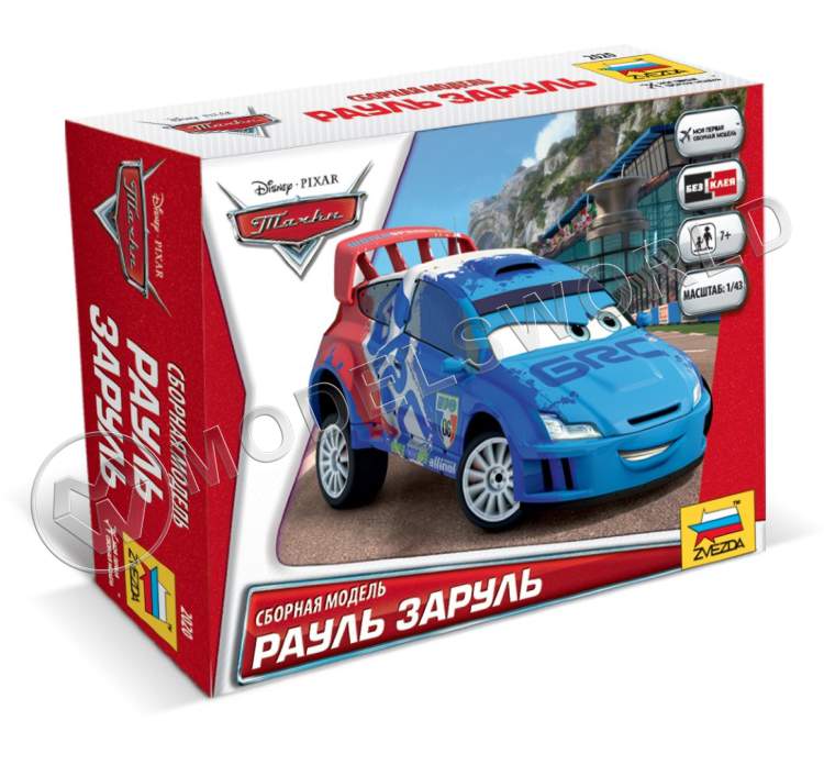 Тачки "Дисней". Рауль - фото 1