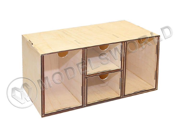 Касcетный модуль-органайзер (аптечка) на 4 ящичка - фото 1