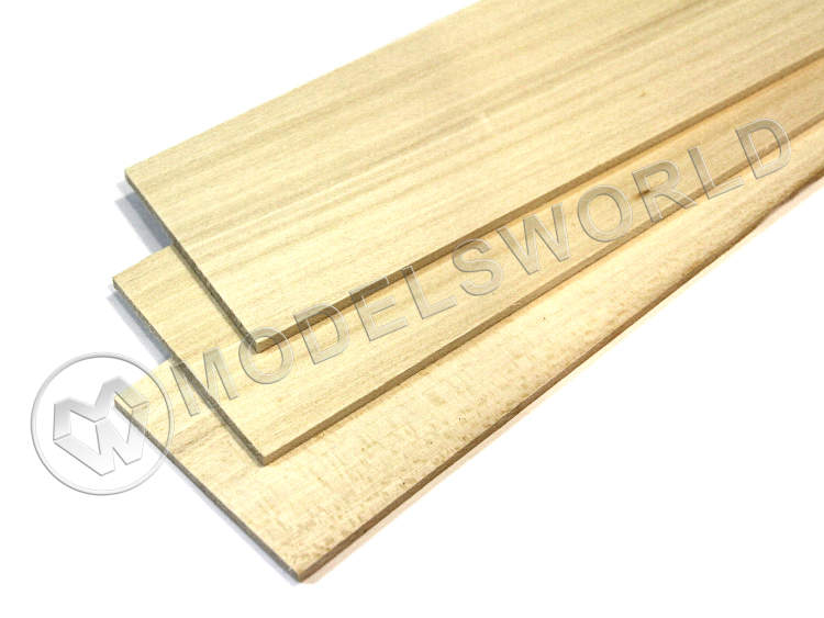 Плашка 3x50x500, липа - фото 1