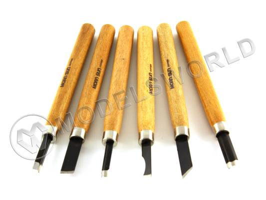 Набор из шести стамесок