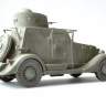 Склеиваемая пластиковая модель Советский лёгкий бронеавтомобиль БА-20. Масштаб 1:35