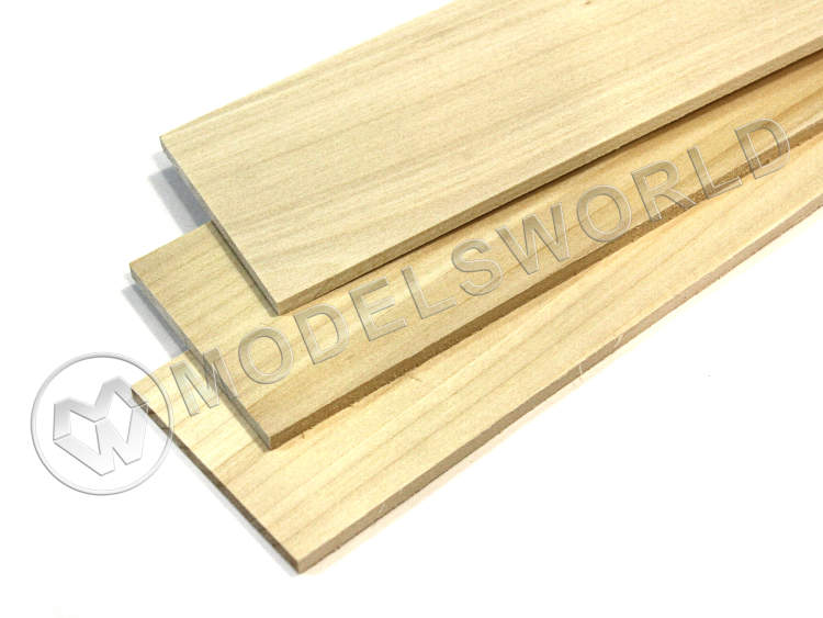 Плашка 4x50x500, липа - фото 1