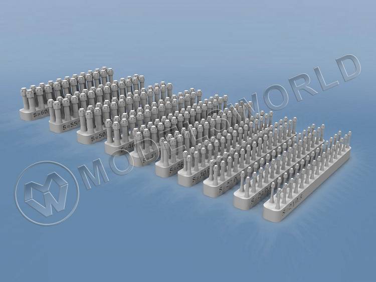 Гайки корончатые S=55 (1.6) - фото 1