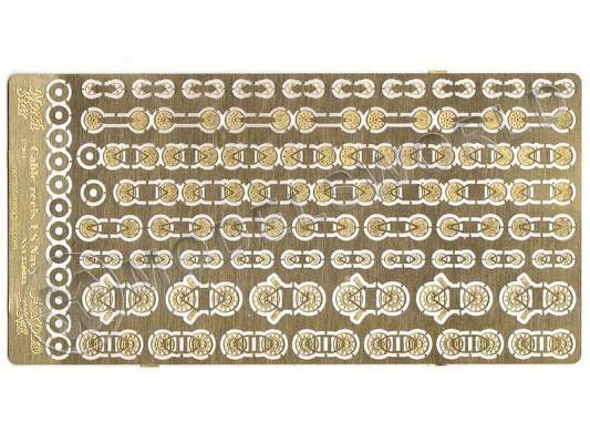 Фототравление катушки для кабелей US Navy. Масштаб 1:350