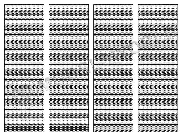 Фототравление аэродромное покрытие К1Д, 18 плит. Масштаб 1:32 - фото 1