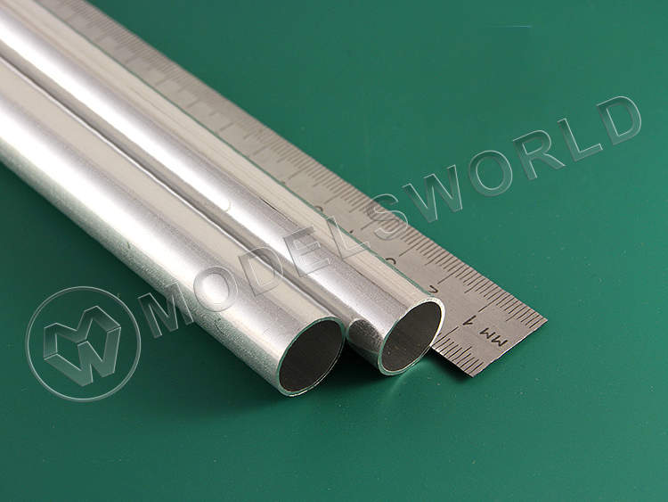 Алюминиевая трубка 15.8x0.7 мм, 1 шт - фото 1