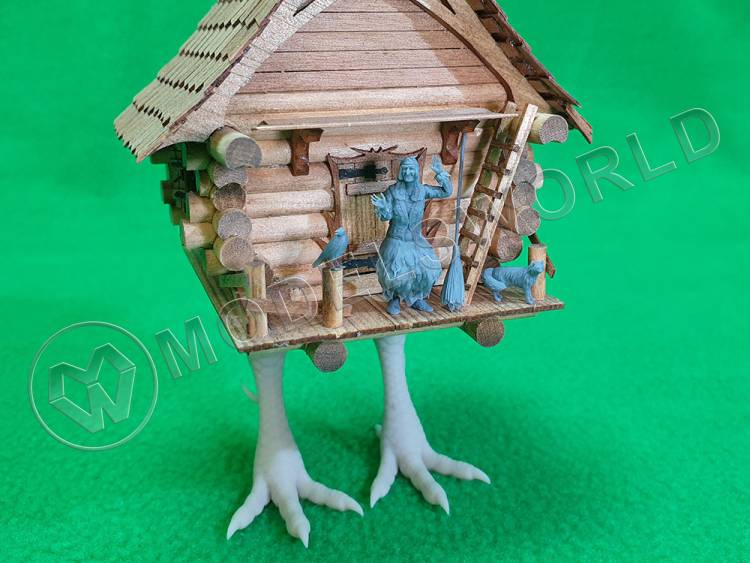 Фигура "Баба Яга". Масштаб 1:72 Фигура "Баба Яга". Масштаб 1:72 - фото 1