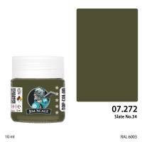 Спиртовая краска Jim Scale Грифельная доска №34 (Slate No.34), 10 мл