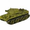 Модель из бумаги танк БТ-7А. Масштаб 1:35