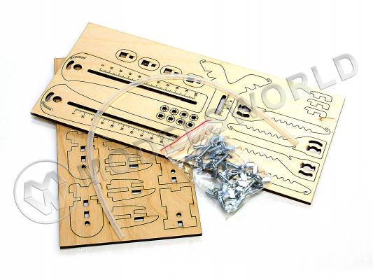 Набор стоек под биплан для стапеля