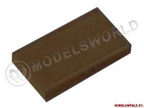 Настил для крыши, черный, масштаб 1:20, 300 шт. - фото 1