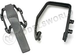 Пластиковая защита двигателя и коробки передач для автомоделей TRAXXAS Revo