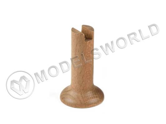 Держатель модели, орех, 51 мм
