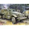 Склеиваемая пластиковая модель Американский полугусеничный бронетранспортер M21 с минометом. Масштаб 1:35
