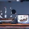 Набор для постройки модели корабля SAN FELIPE. Масштаб 1:86