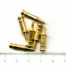 Макет пушки, латунь, 15 мм, 2 шт