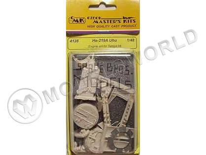 Конверсионный набор для He-219A UHU Engine set, Tamiya. Масштаб 1:48 - фото 1