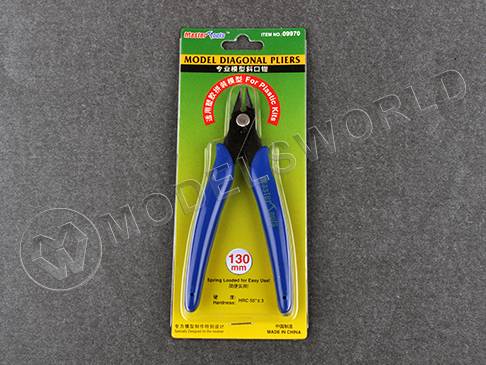Диагональные кусачки Master Tools, 130 мм - фото 1