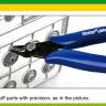 Диагональные кусачки Master Tools, 130 мм