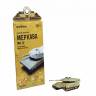 Модель из бумаги Танк Merkava Mk IV. Масштаб 1:72