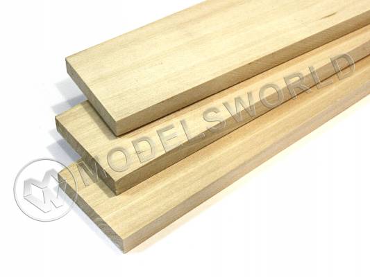 Плашка 9x50x500, липа