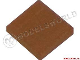 Настил для крыши, красный, масштаб H0, 300 шт.