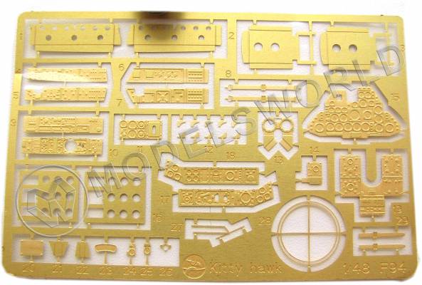 Фототравление Lockheed F-94 Starfire. Масштаб 1:48