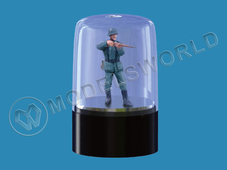 Футляр для моделей, вращающийся (84 мм, колба 83 мм) - фото 1