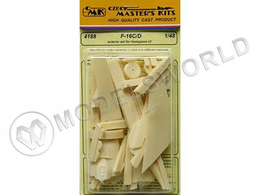 Конверсионный набор для F-16C/D exterior set, Hasegawa. Масштаб 1:48