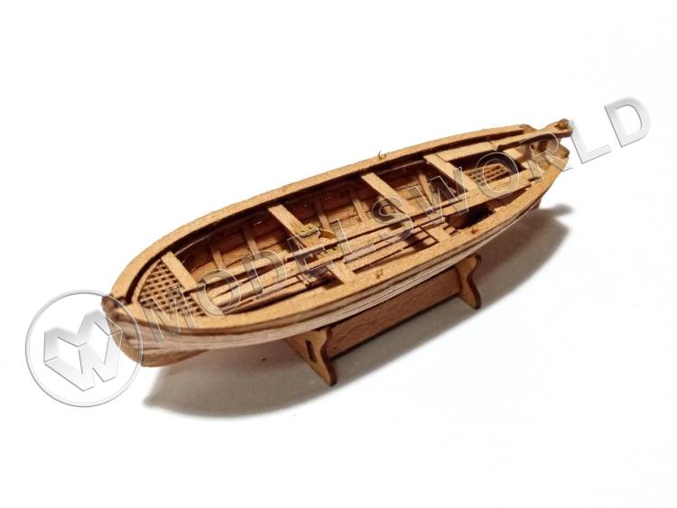 Набор для постройки модели Ял 4-весельный XVIII-XIX в. Масштаб 1:72 Набор для постройки модели Ял 4-весельный XVIII-XIX в. Масштаб 1:72 - фото 1