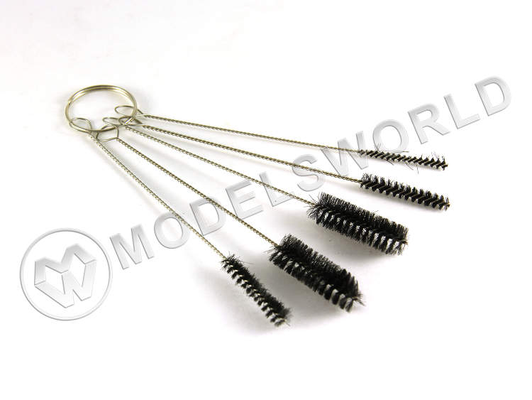 Набор ёршиков JAS для очистки каналов аэрографа - фото 1