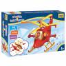 Игрушка конструктор. Спасательный вертолет