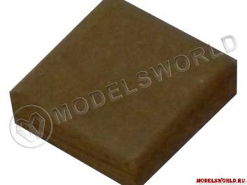 Настил для крыши, черный, масштаб H0, 300 шт.