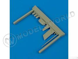 Конверсионный набор для модели A-1 Skyraider антенны, Tamiya. Масштаб 1:48