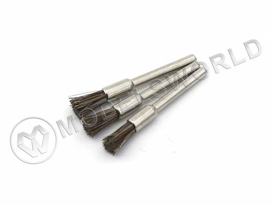 Щетка щетина 5 мм, 3 шт