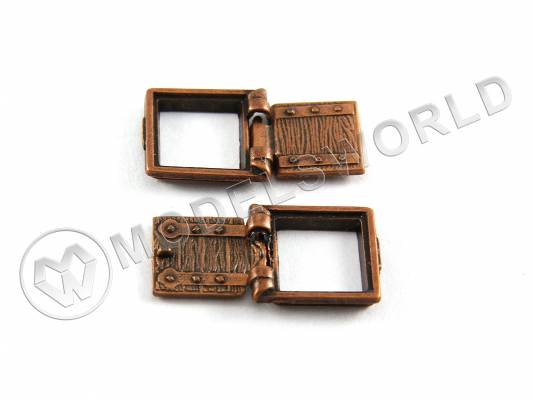 Пушечный порт 13х13 мм, 2 шт