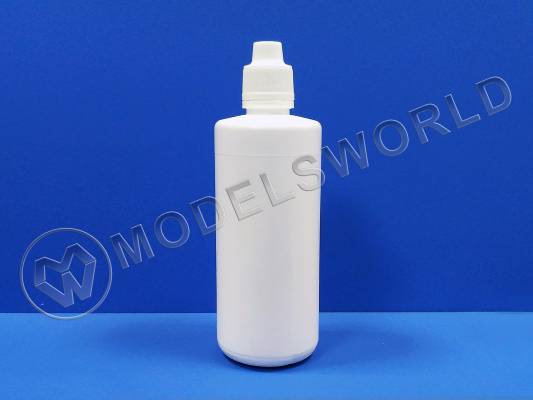 Баночка пластиковая с дозатором и крышкой, 140 мл