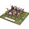 Готовая модель, миниатюра "Нумидийская конница" 8 фигур в масштабе 1:72