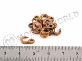 Гак. Отливка. Длинна 11 мм, 10 шт