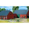 Голландская ферма. Масштаб H0/TT