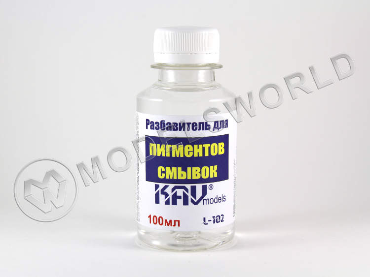 Разбавитель для смывок и фильтров, 100 мл - фото 1