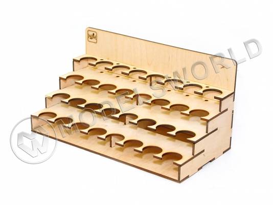 Модуль-органайзер под краску 30 мм. Собранный.